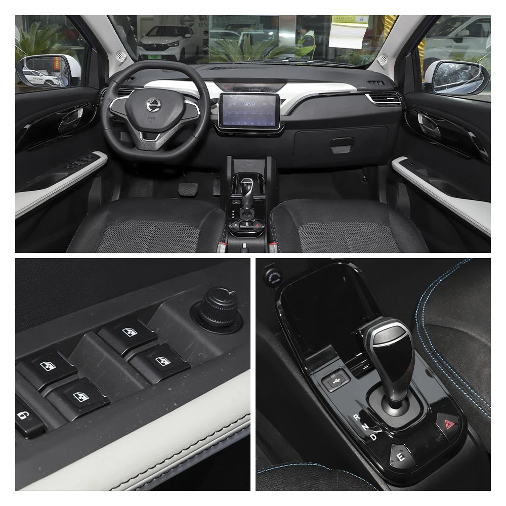 2025 Hot Selling Cheap JMEV EV3 Pure Electric High Speed 100Km/h 4 Four Wheel Electric Vehicle 0km Best Used Car