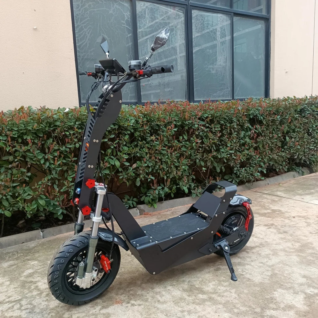 Trending F8 Fast Speed 80-90MPH 120-140KMH Electric Scooter 72V 15000W Racing Motor 180A Controller Powerful E Scooter Adults