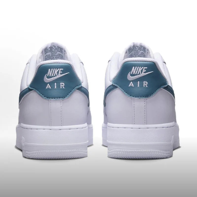 Nike Air Force 1'07 Men's Casual Shoes Classic Design Durable Leather Comfort Cushioned Everyday Sneakers FJ4146-114