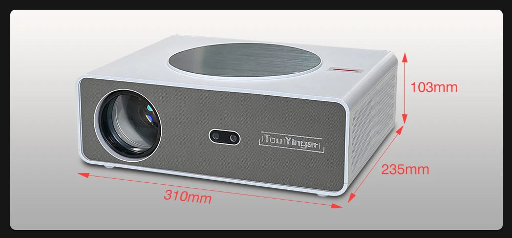 Touyinger Q11 full HD projector 4K 8K led home theater electronic video game equipment projector