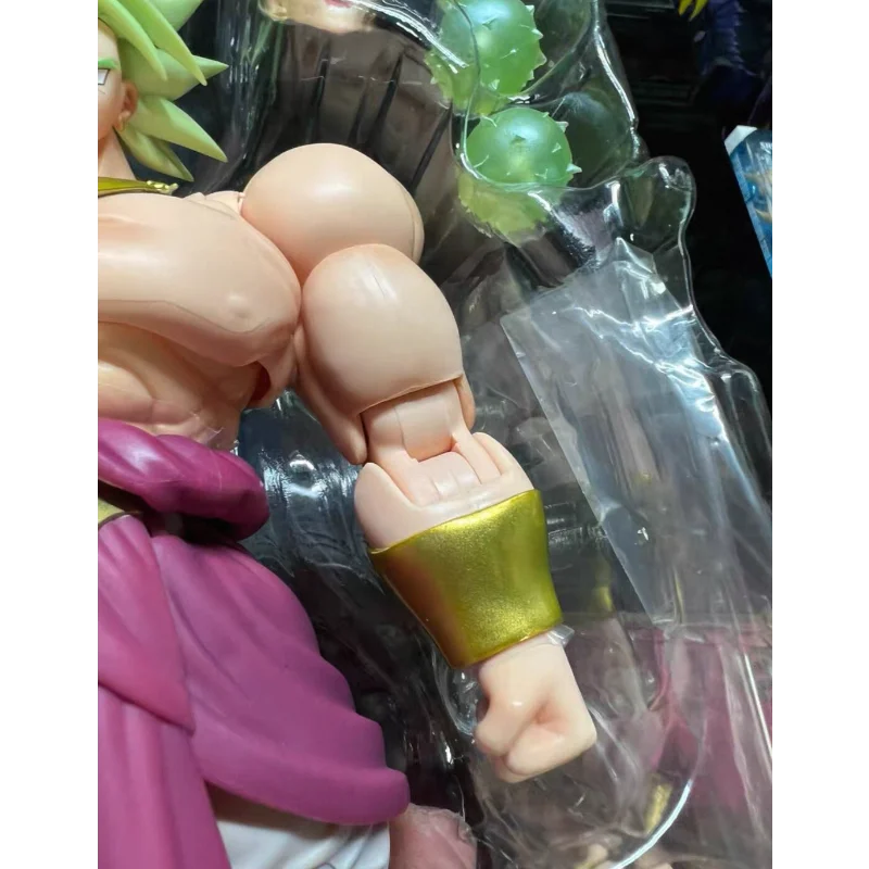 In Stock Bandai S.H.Figuarts Dragon Ball Z Broly SDCC 2018 NYCC Event Exclusive Action Figure Collectible Toy Gift