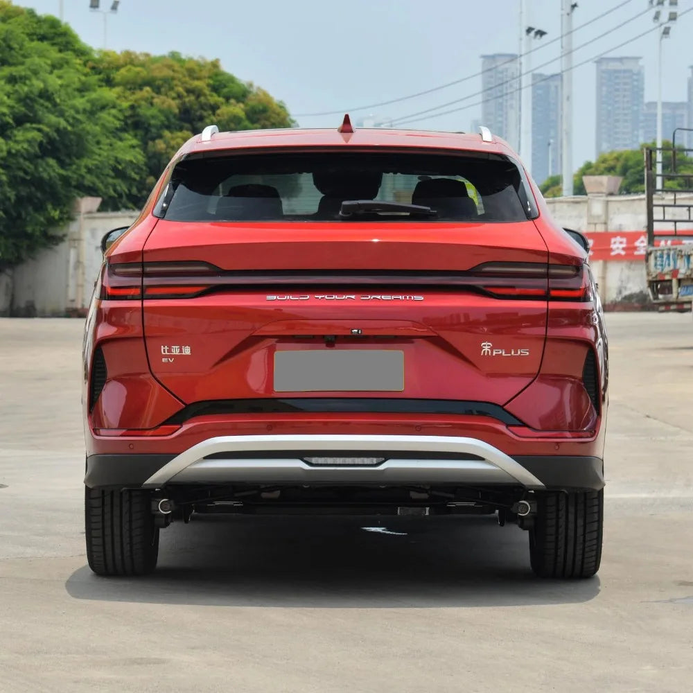 high quality In Stock Song Plus EV Champion 605KM Flagship Version good sale SUV Electric Car