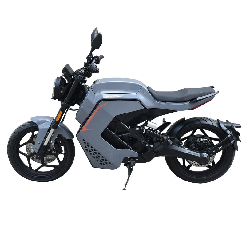 Apollo New Product 105km/h Environmental Electric Motorcycle Fast Speed Electric Racing Motorcycle Low-carbon Energy-saving