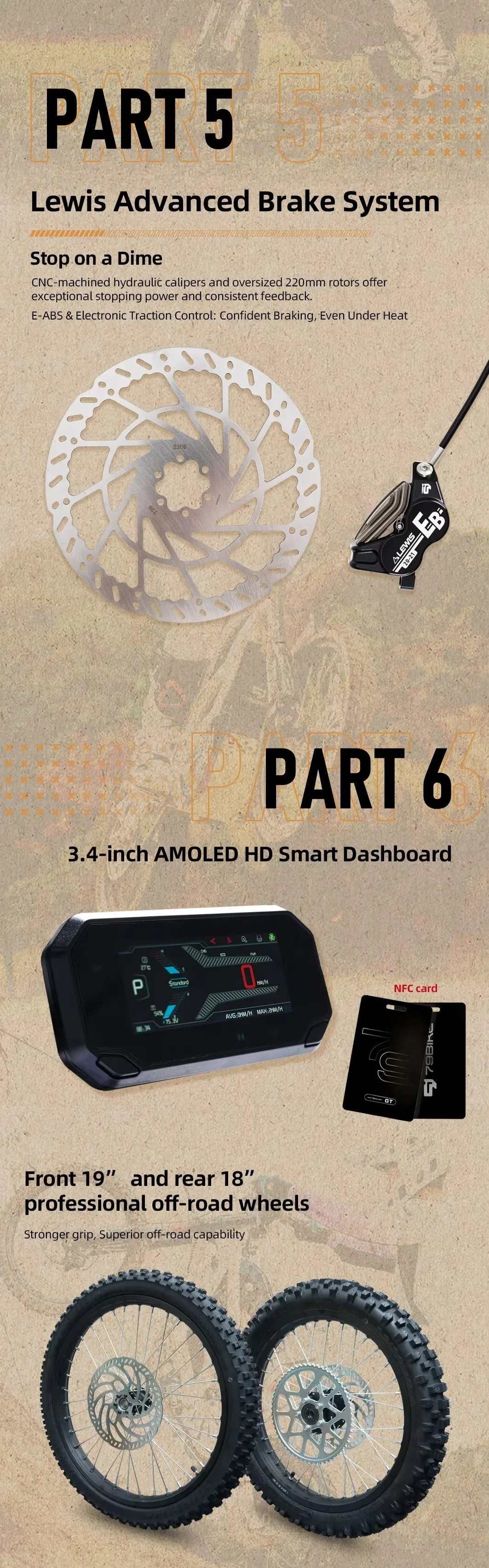 ATV&UTVHigh Power Falcon GT 16.8kW 95km/h Electric Off-Road Dirt Bike Motorcycle for 2025 72V Aluminum Alloy Frame