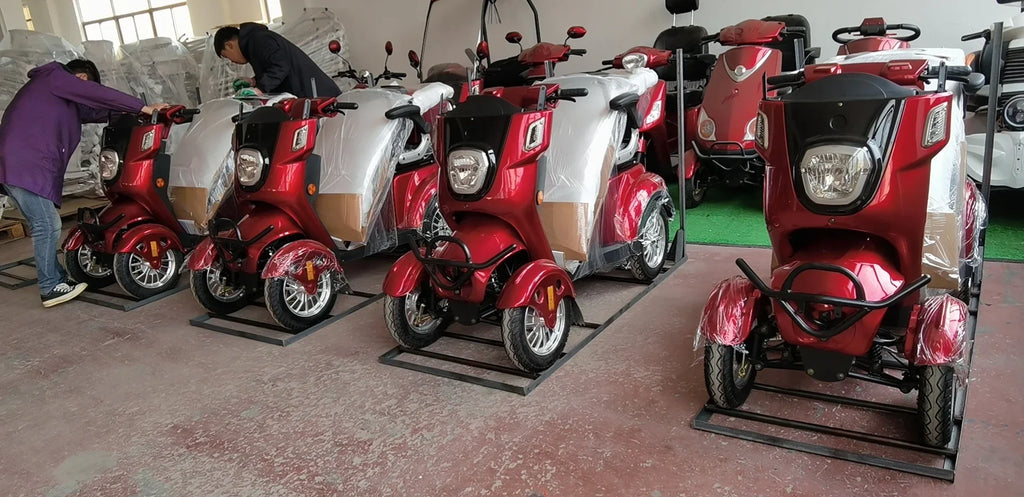Factory Hot Selling Anlochi  Elderly Handicapped Mobility Scooter 4 Wheel 600W Electric Adults Scooters disled E-Scooter