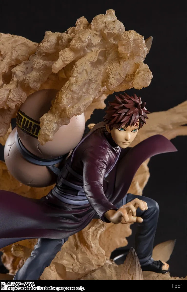 In Stock Original BANDAI SPIRITS FiguartsZERO NARUTO Shippuden Gaara Kizuna Relation Action Figure Toys Gifts