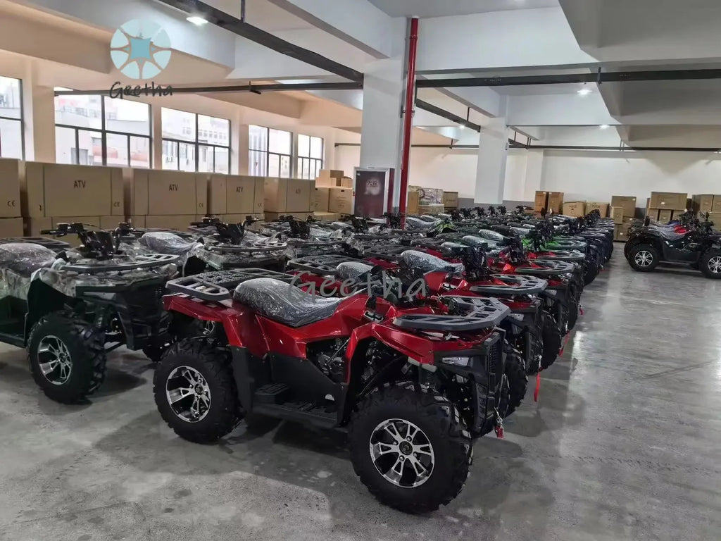 ForGas Powered 150cc 200cc 250cc 300cc 4 Wheeler Atvs Farm Atv Quad Off-road Motorcycle ATV UTV Motor 4 Wheeler Quad Bike Adult