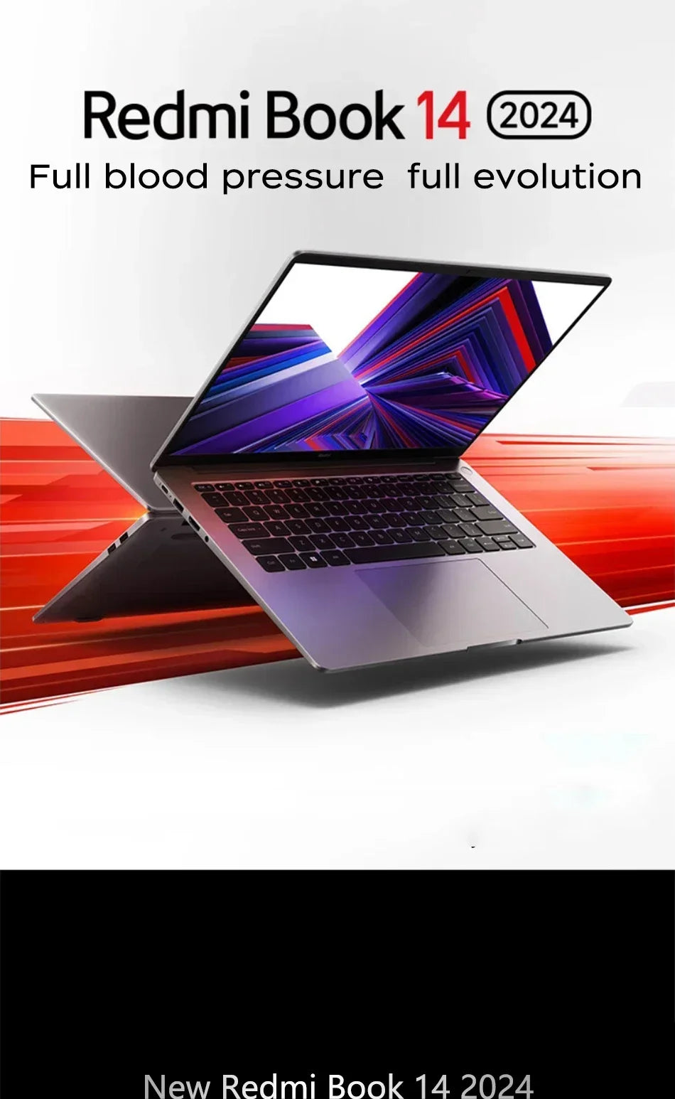 Xiaomi Redmi Book 14 2024 New 13500H 16G 512G 2.8K 120Hz 14'' Screen