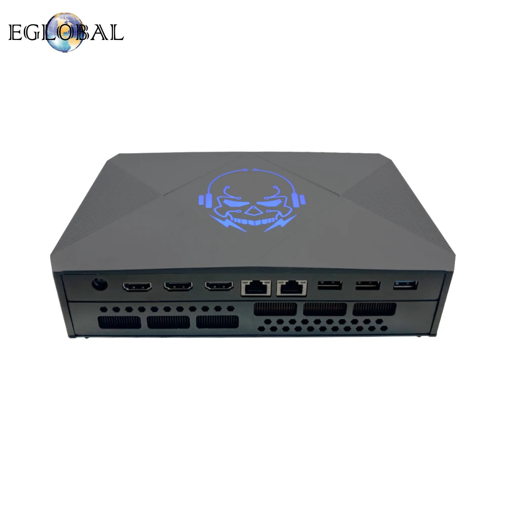 EGLOBAL Gaming Mini PC RTX4060 i9 12900HX 13900HK 32G DDR5 2TB NVMe PC 3*HD Ports Windows11 Desktop Computer Gaming PC