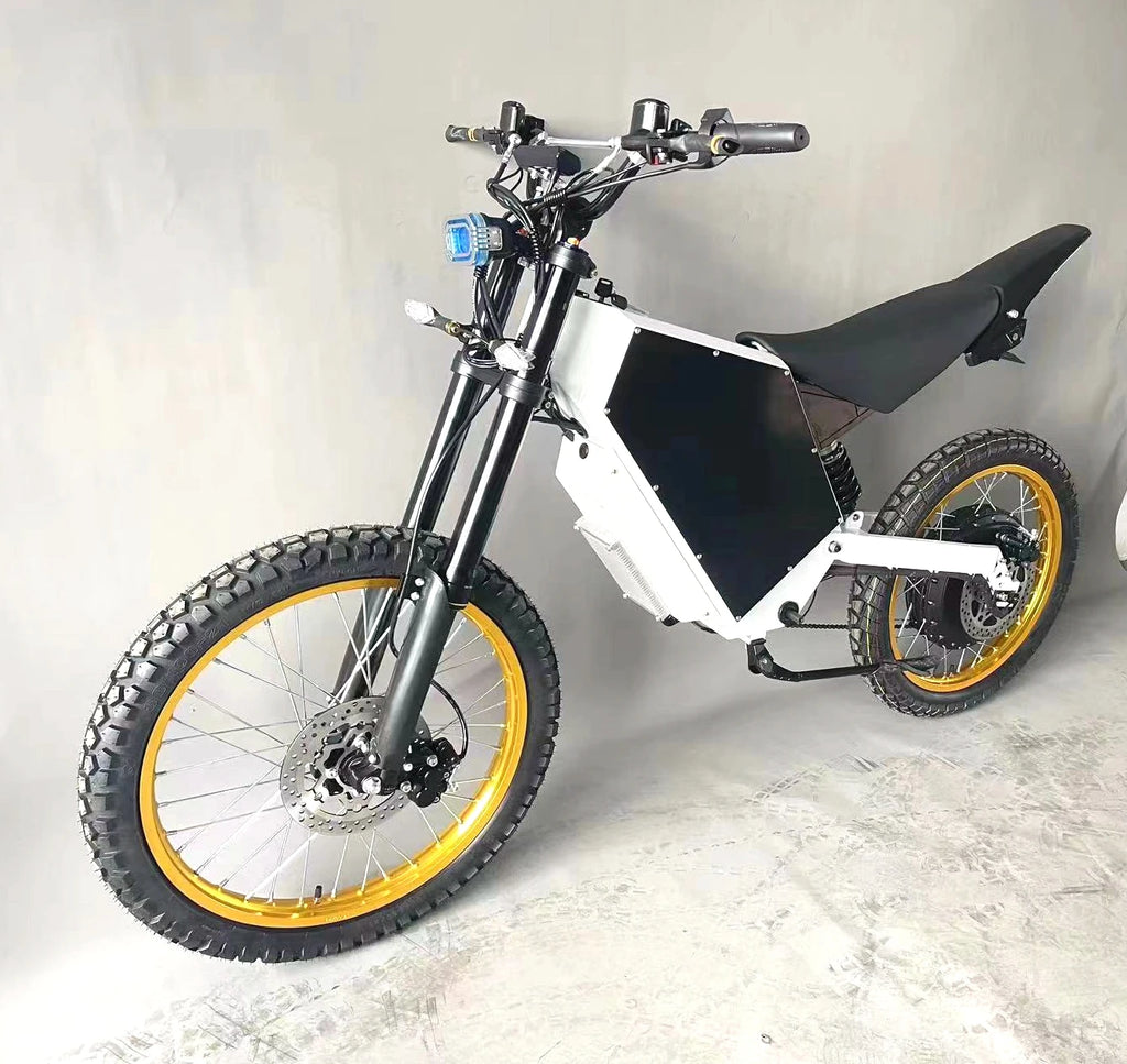 SXLL 72V 3000W 5kw 5000w Stealth Bomber Electric City Mountain Bike