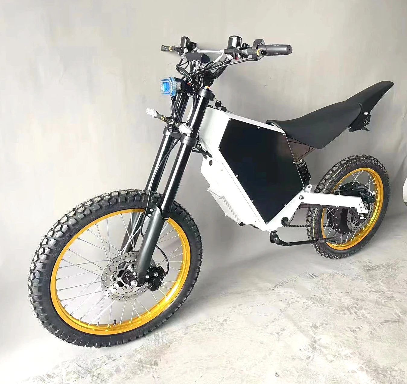 SXLL 72V 3000W 5kw 5000w Stealth Bomber Electric City Mountain Bike