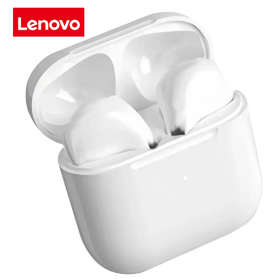2026 Original Lenovo Wireless Bluetooth Headphones Sleek Design Superior Mini bluetooth Headset Life Comfortable Sports Daily Us