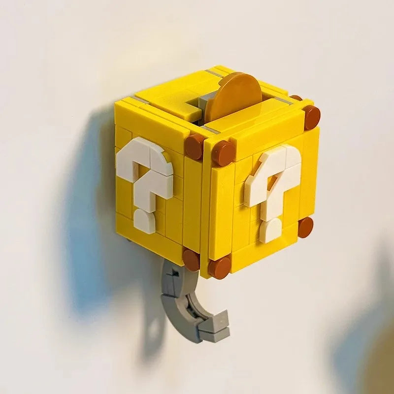 141pcs/set Coin Building Blocks Keychain Set - DIY Toy Pendant with Unique Design, Perfect Christmas Gift for Kids & Collectors