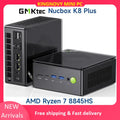 GMKtec Oculink Gaming PC K11 K8 Plus M7 AMD Ryzen 9 8945HS 8845HS 6850H 2*USB4 2*DDR5 2*2.5G LAN Windows 11 Mini desktops WiFi6