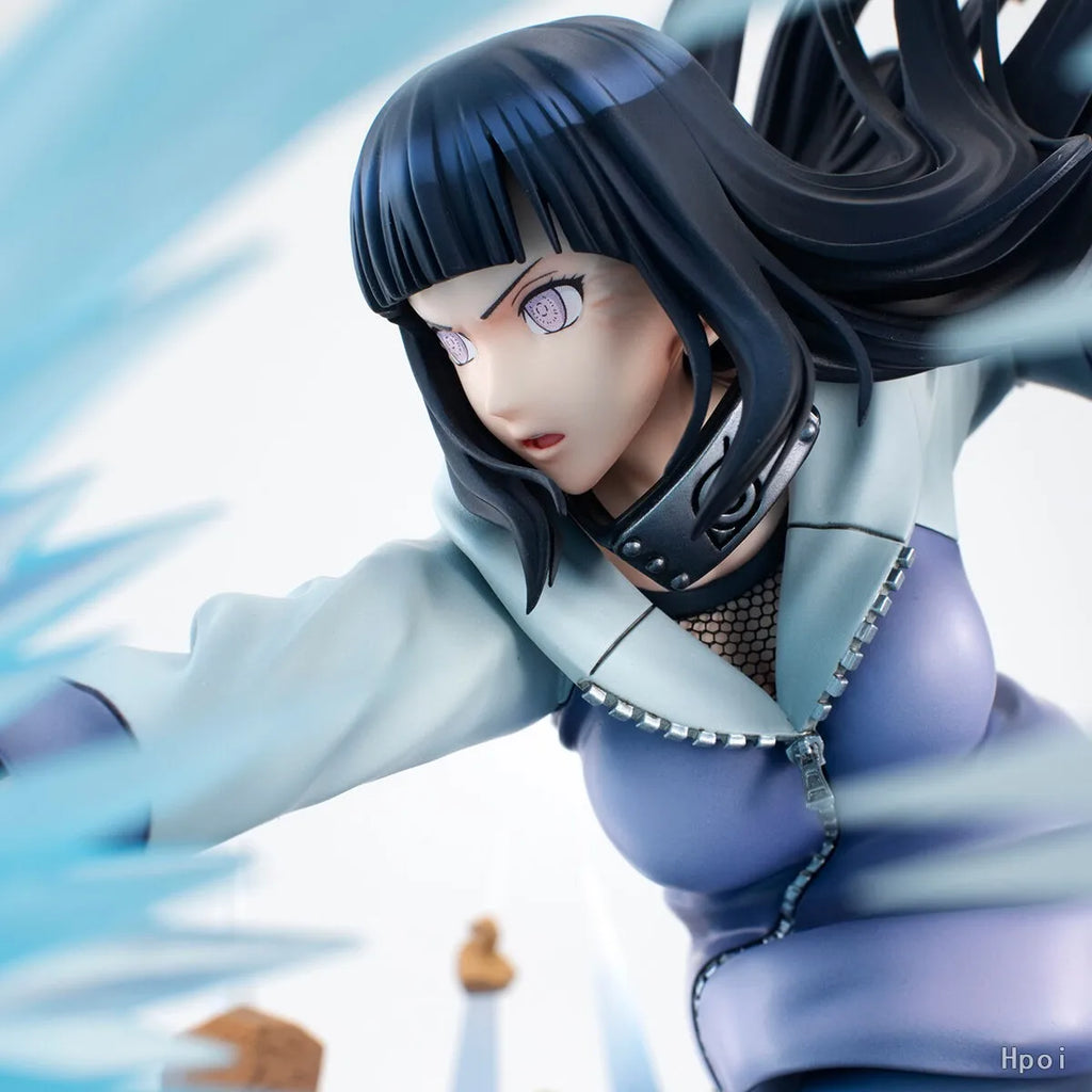 【FS】MegaHouse Naruto GALS DX Naruto Shippuden Hyuga Hinata 4 Figure Model Toy Gift