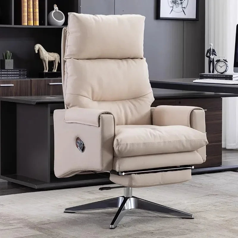 Organizer Comfy Nordic Office Chair Tall Support Modern Computer Recliner Chairs Design Enclosure Unique Stoel Lounge Furniture