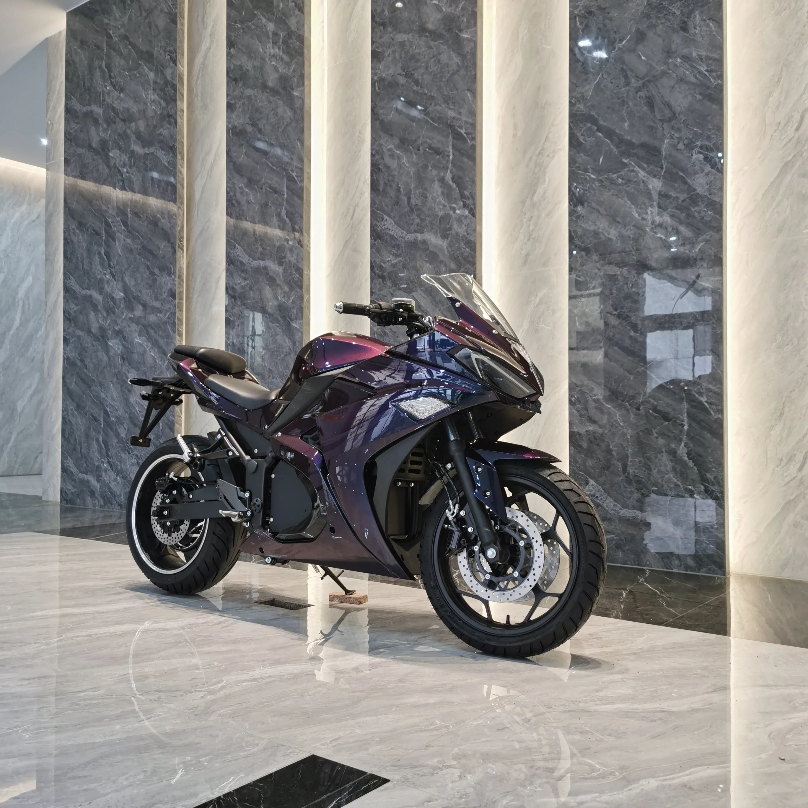 XDS Motorcycle Super Power High Quality 3000w 5000w Chain Motor 72v Electric Motorcycle For Adult