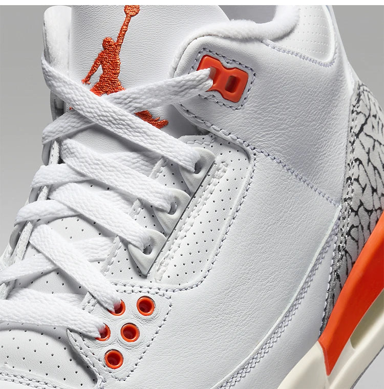 Nike Authentic Air Jordan 3 Retro Women's Cushioned Shoes CK9246-121