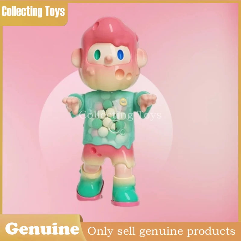 In Stock Farmer Bob Vanta Zombie Bob 400% Anime Figure Kawaii Trendy Juguetes Valentine Day Birthday Gifts Collection Model Toys