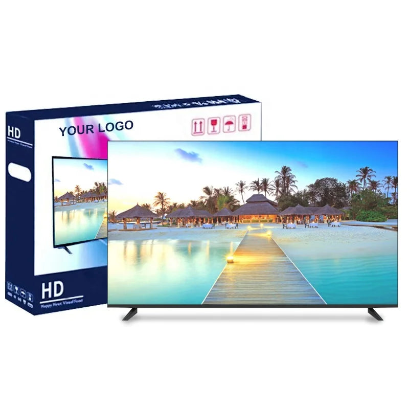 43 50 55 65 75 Inch Smart TV Full HD Best Seller With Display Stand Lcd Screen Top-ranking Products Smart TV