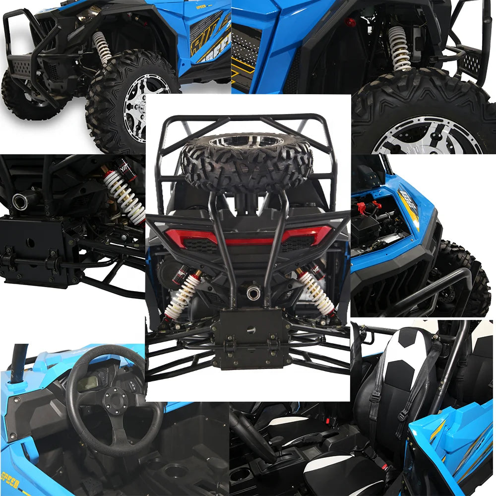TONGCAI 4WD 2-Seater  800cc 4-Stroke ATV Motorcycle with Differential Lock and Automatic Transmission Side-by-Side Vehicle