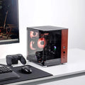 Mini sea view room i5/5060 walnut desktop assembly game computer ITX small host