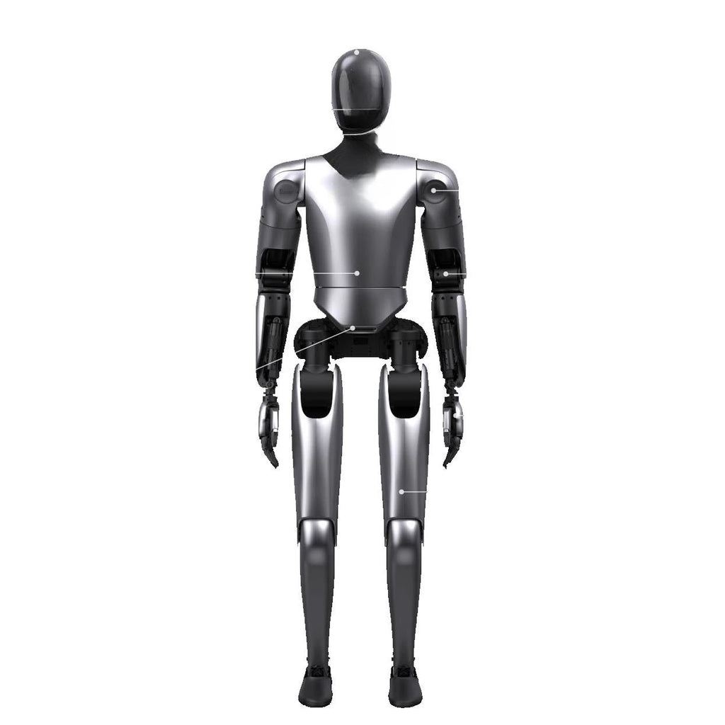 Agent humanoid robot, event performance walking stunts
