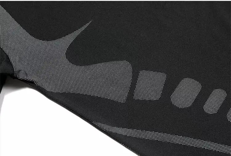 Anime Baki Sport Suits Runing Compression Shirt Shorts Sets Gym Fitness Jogging Training Rashguard Sportwear 2 in 1 Mens