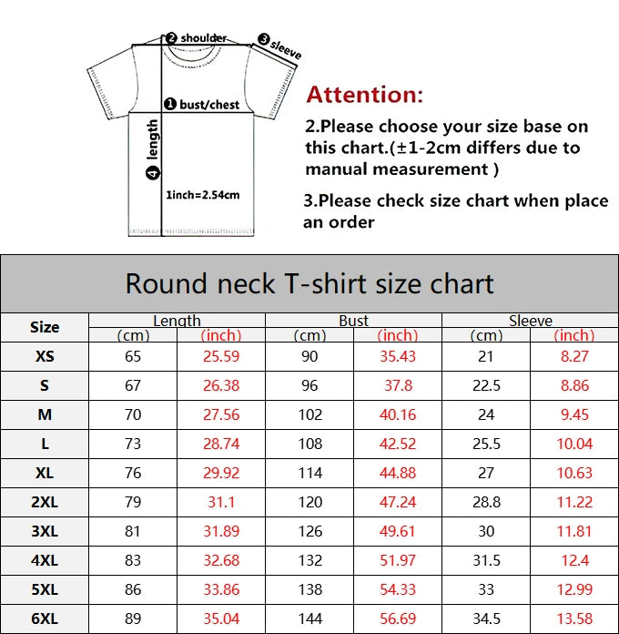 Trendy men's summer new personalized cartoon print breathable and comfortable round neck T-shirt outdoor high street top