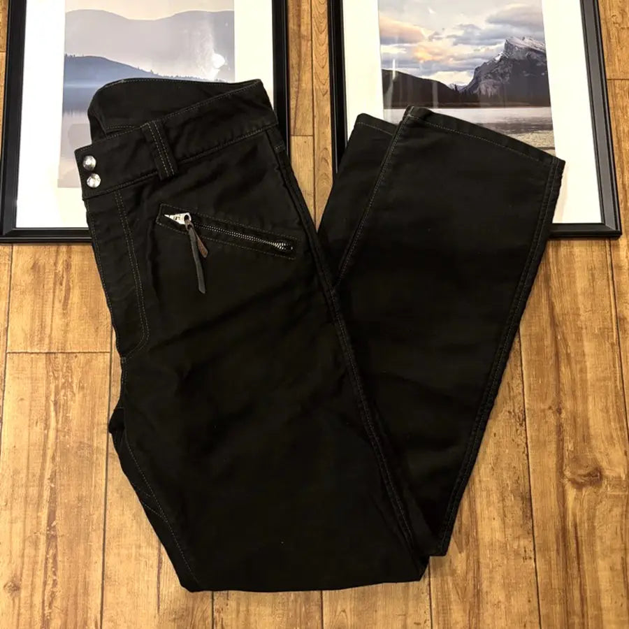 BUCO 1950s leather pants J-99 cotton jungle off-road knight pants