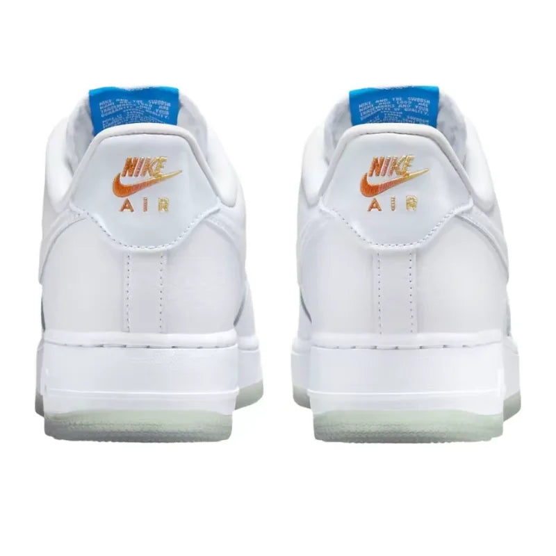 Nike Air Force 1 Low Trendy Summer Dopamine Colorway Premium Versatile Casual Low-Top Sneakers Women's IB8875-111