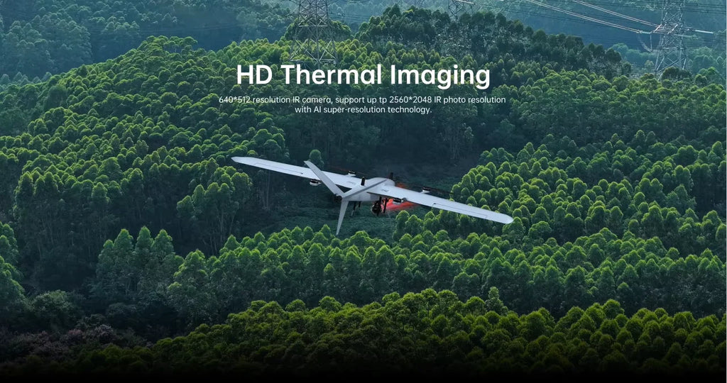 SIYI UniPod MT11 New Generation 4 Light AI Pod Wide-Angle Zoom Thermal Imaging Camera Laser Rangefinder 165 Drones Accessories