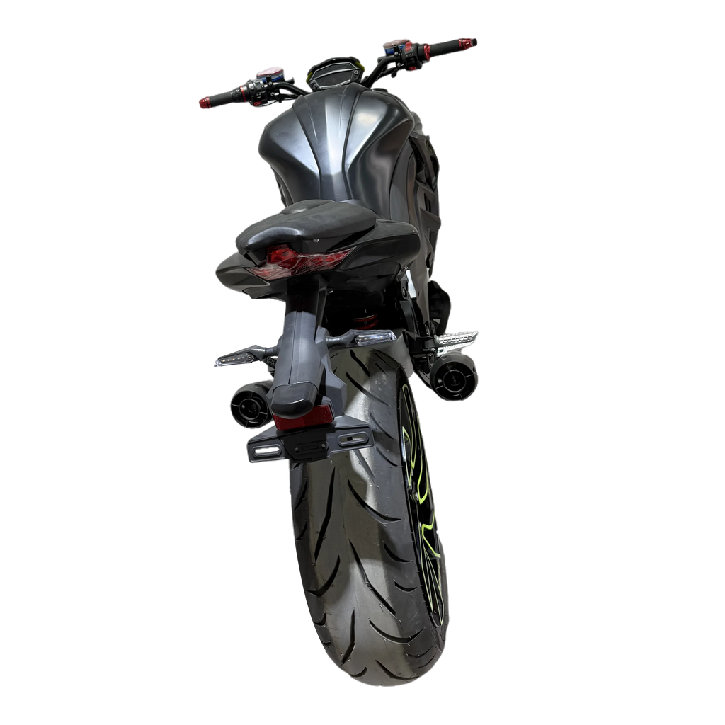 New High Speed 72v Sports 3000W Motorcycle  High Speed 80km/h Off-Road  Max Load 200kg  Electric Motorcycle Scooter