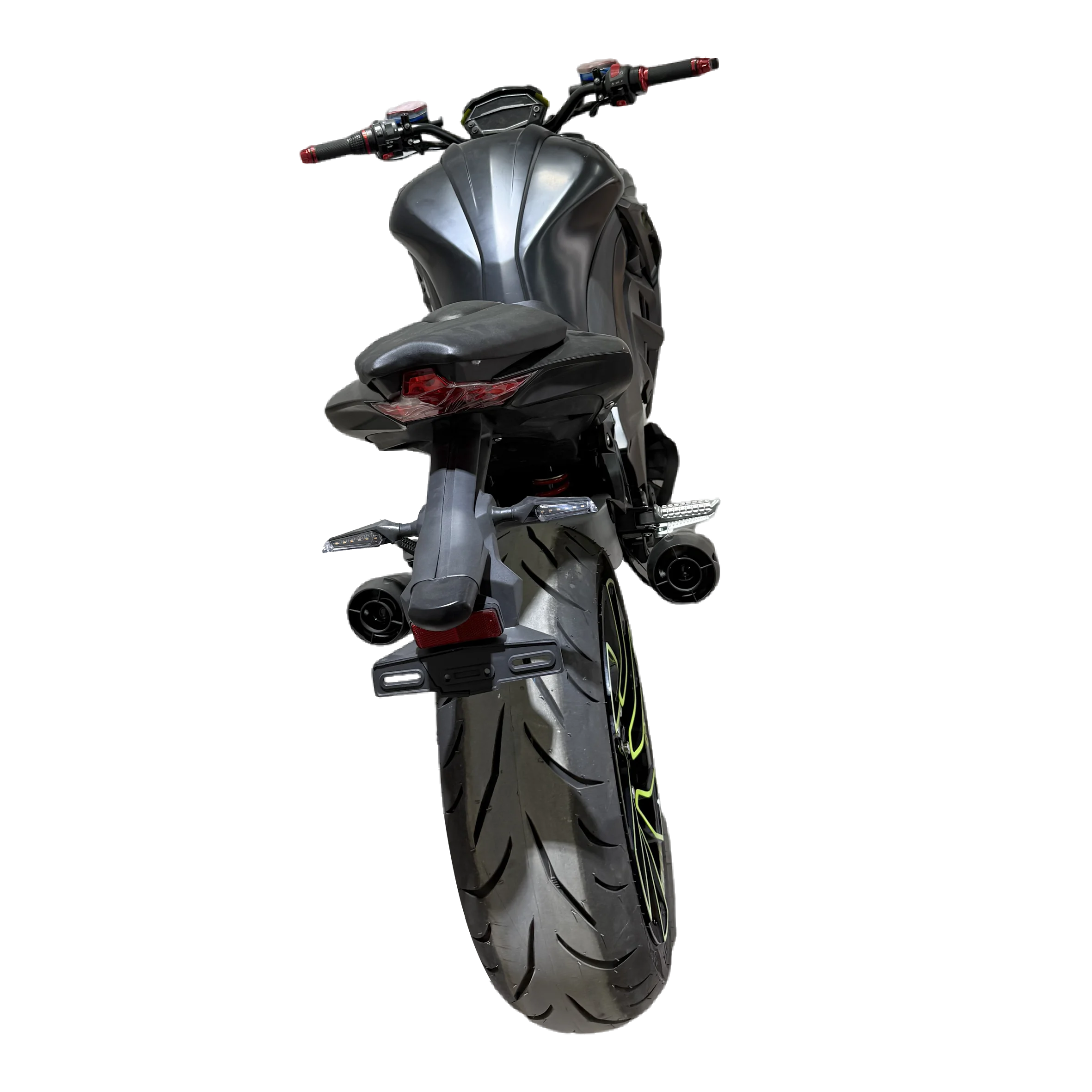New High Speed 72v Sports 3000W Motorcycle  High Speed 80km/h Off-Road  Max Load 200kg  Electric Motorcycle Scooter