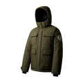 SIMWOOD 2026 Spring Winter New 90% White Goose Down Coats Men Warm Hooded Outdoor Water-repellent Quality Jackets