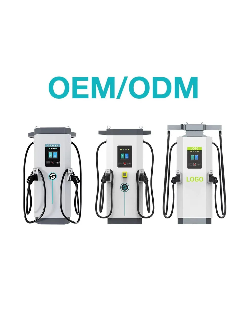 60kw 90kw 120kw 150kw 180kw 240kw Commercial CCS2 Dc Ev Charger Station Fast Charging Pile for Electric Cars