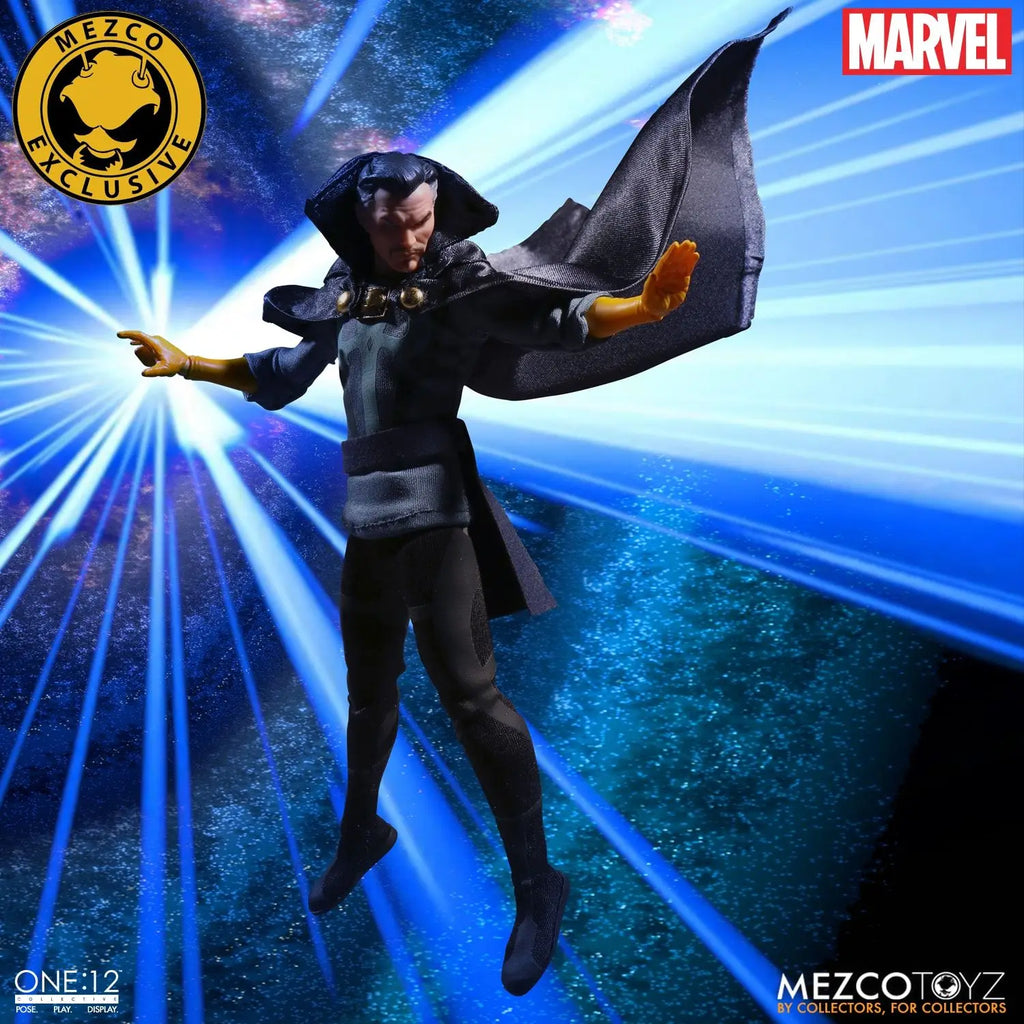 Golden Standard Mezco Original 1/12 Finished Product Movable Exquisite Figurine Marvel Anime Toys Model Festival Gift for Boys