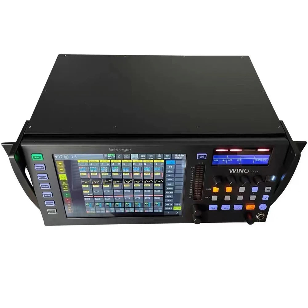 New Behringer WING RACK Rackmount 48-Channel Digital Mixer For Live Show Professional Audio Sound System