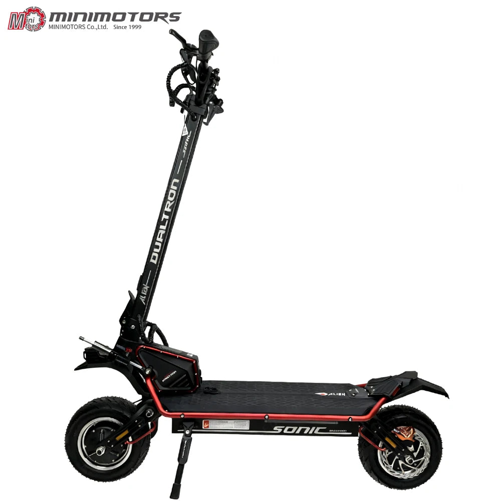 Dualtron Sonic Alien 72V 40Ah EVA Display with Anti-theft Control Dual Motor 2500W*2 Top Speed 100km/h with GPS Function Scooter