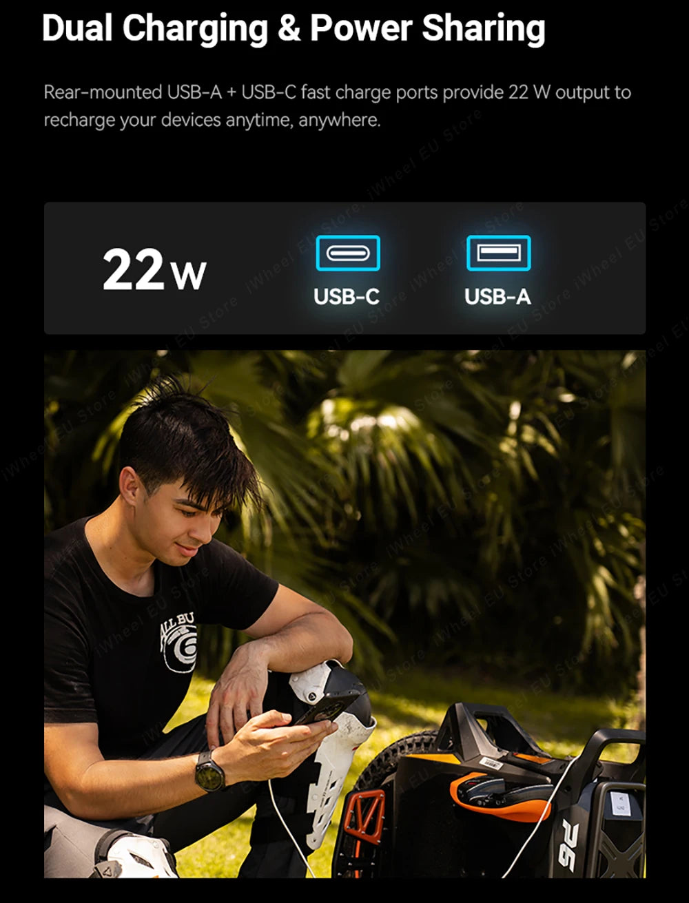 Newest Inmotion P6 Electric Unicycle 235.2V 4200Wh Battery 6000W Motor Power 20inch Official INMOTION P6 EUC