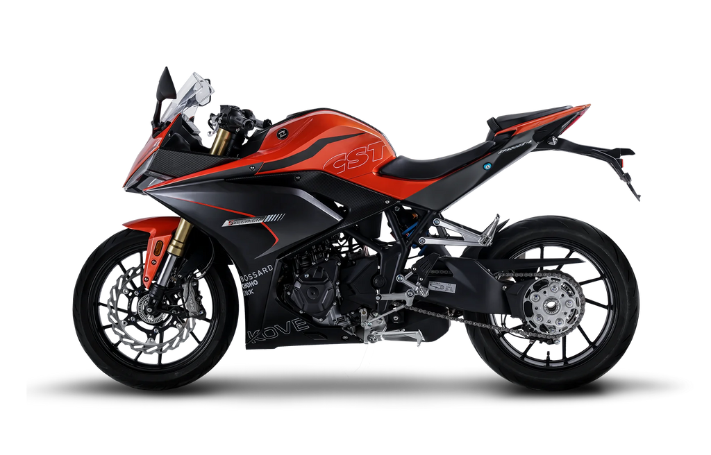 Quality guarantee Fuel consumption 4.06L/100km 322cc 170km/h 321RR-S big sport motorcycle