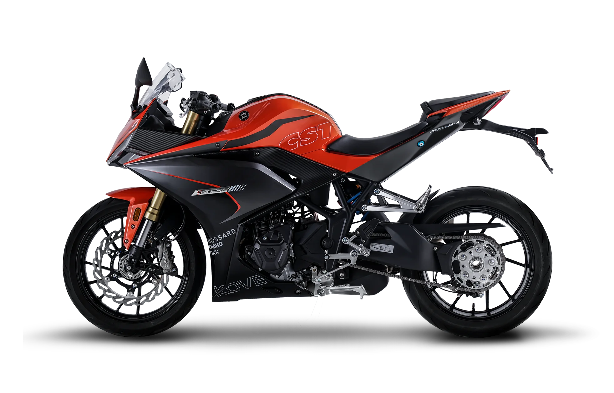 Quality guarantee Fuel consumption 4.06L/100km 322cc 170km/h 321RR-S big sport motorcycle