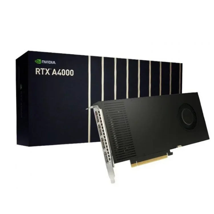 NVIDIA RTX A4000 16GB GDDR6 memory graphics card CUDA core graphics card based on NVIDIA Ampere architecture