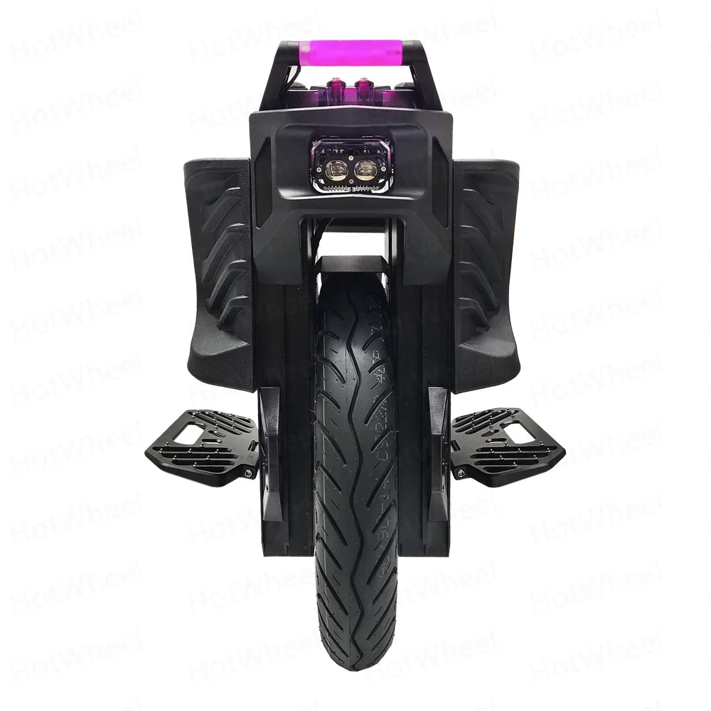 ExtremeBull Griffin 151V 2700Wh 50S Battery Smart BMS 4000W Motor 20inch Tire 100mm Suspension Bluetooth Speaker Self-balancing