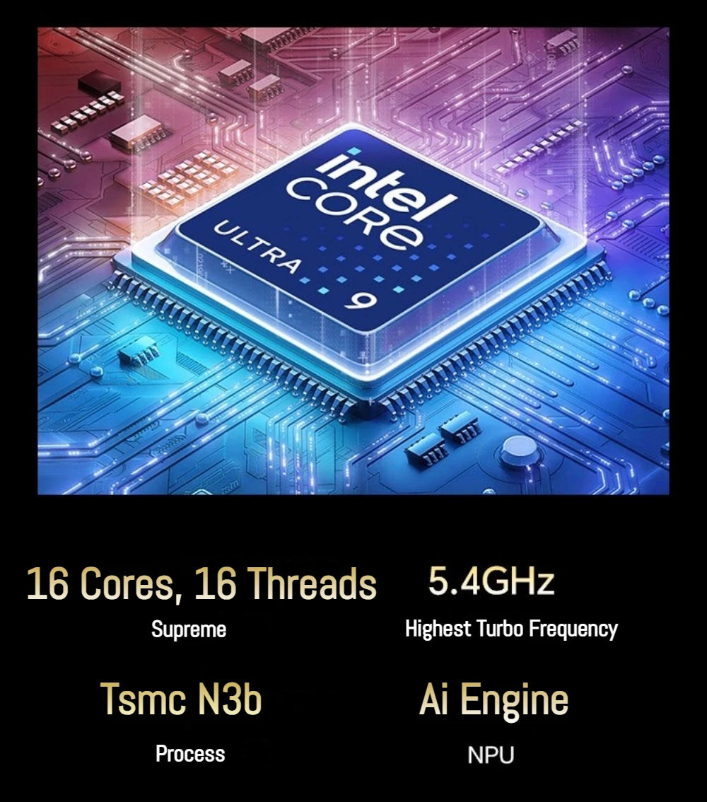 HONOR MagicBook Pro 14 2025 Laptop Intel Core Ultra 5 225H 32GB 1TB 14.6" Inch 3.1K 120Hz Gamer Computer PC Notebook Ultrabook