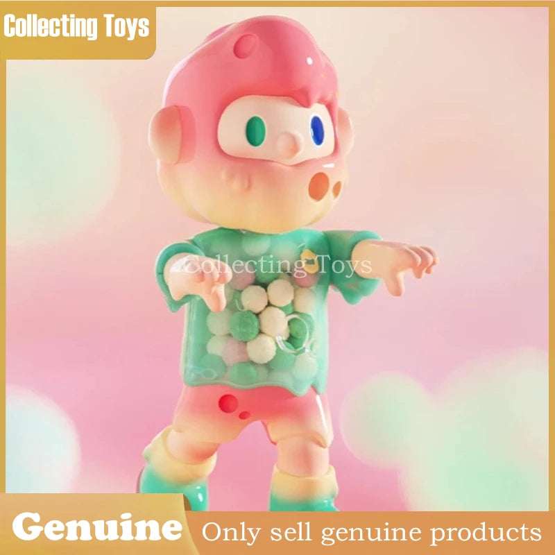 In Stock Farmer Bob Vanta Zombie Bob 400% Anime Figure Kawaii Trendy Juguetes Valentine Day Birthday Gifts Collection Model Toys