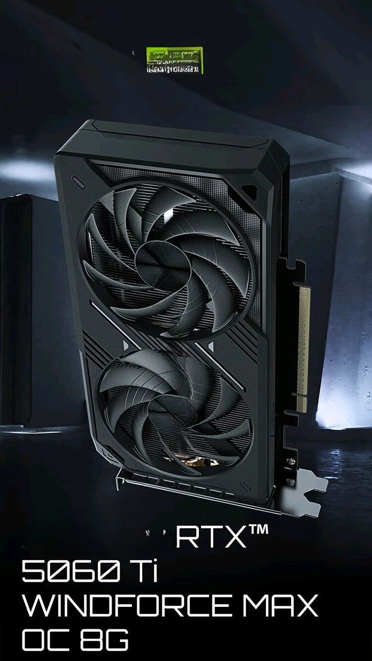 RTX 5060 Ti WindForce MAX OC SFF 8G gaming graphics card