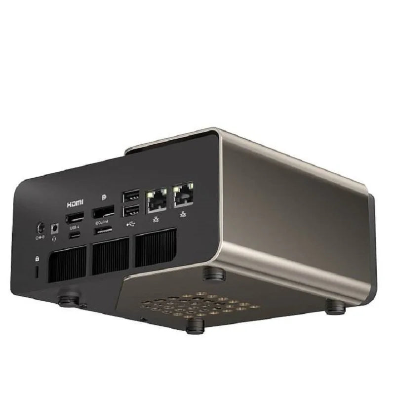 EVO-T1 Intel Core Ultra 9 285H Mini PC 16-core 16-thread 64GB DDR5 1TB SSD Gaming Computer PC with Intel AI Boost Mini PC