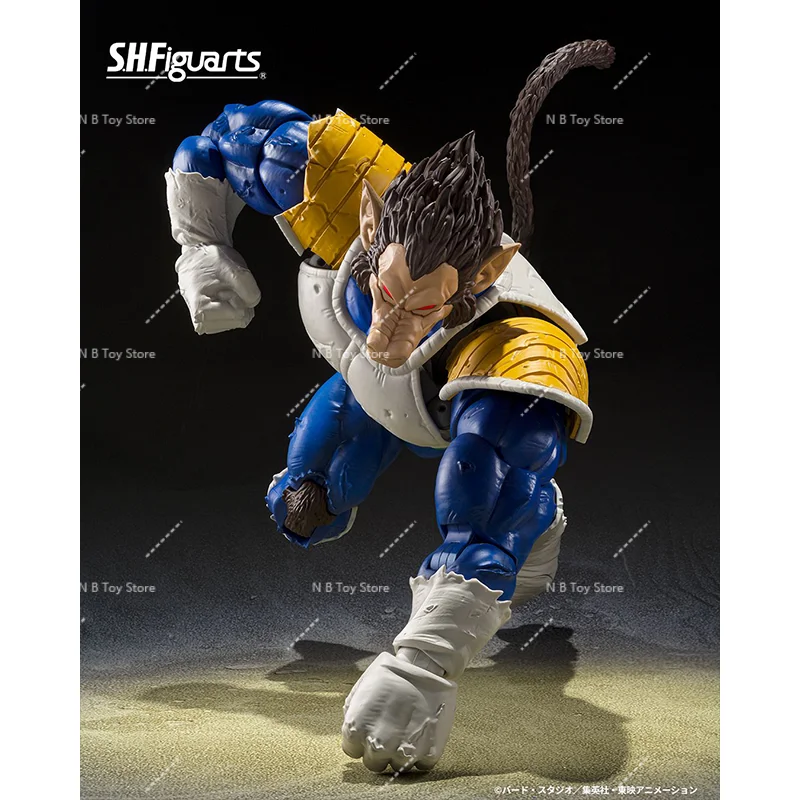 In Stock 100% Original Bandai 2025 SDCC S.H.Figuarts SHF GREAT APE VEGETA Exclusive Edition Dragon Ball Z Anime Toy Action Model