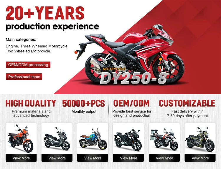 New 2023 Light Adult  Street Bike High Quality ,good-looking ,carburator ,CDI ,4 Strokes Engine Motorcycle